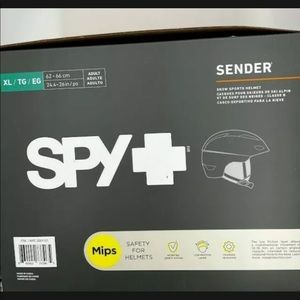 New Spy Snow helmet Size XL 62-66cm